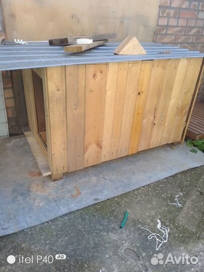 Будка для собаки