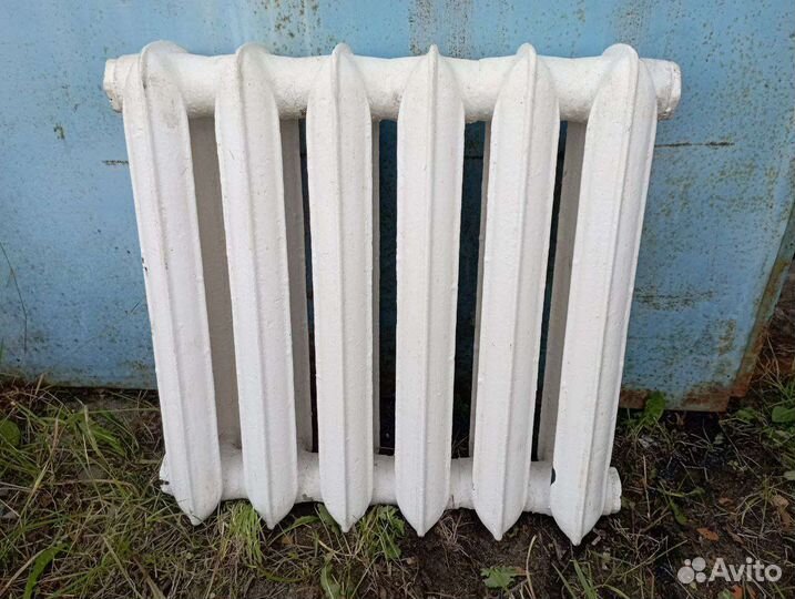 Батарея чугунная