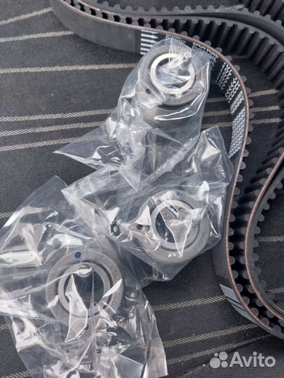 Комплект ремня грм с роликами на matiz