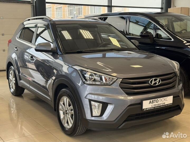 Hyundai Creta 2.0 AT, 2019, 115 000 км