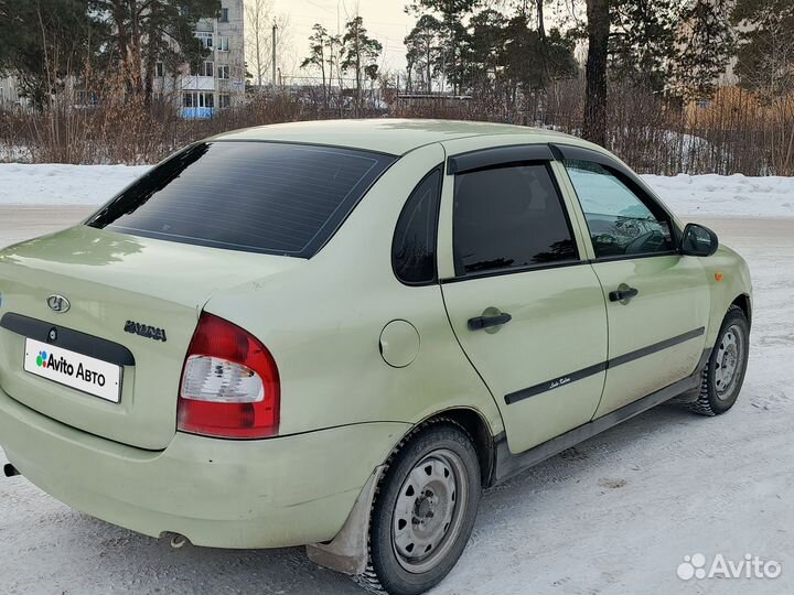 LADA Kalina 1.6 МТ, 2007, 182 000 км