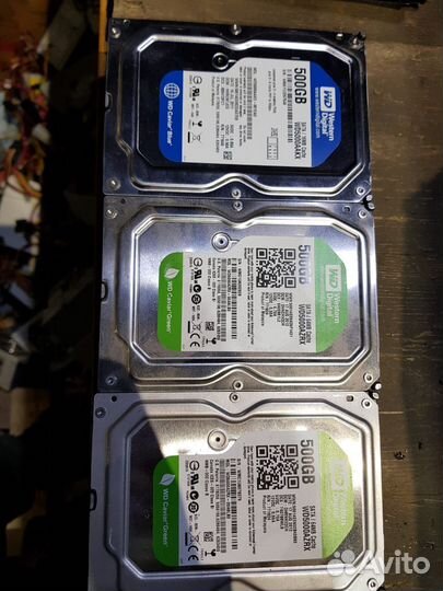 Жесткий диск 500gb