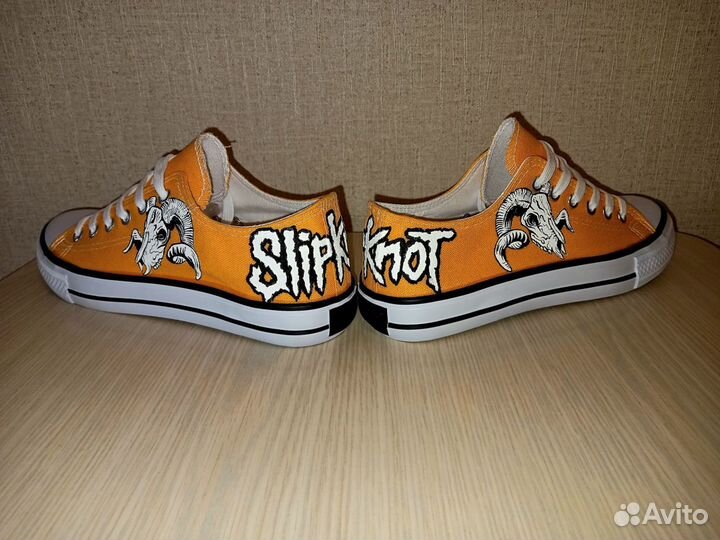 Кеды custom slipknot