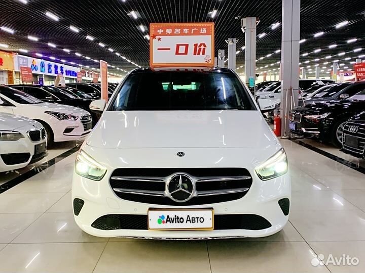 Mercedes-Benz B-класс 1.3 AMT, 2021, 40 000 км