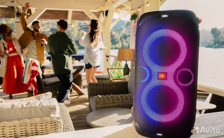 Портативная колонка jbl partybox 110