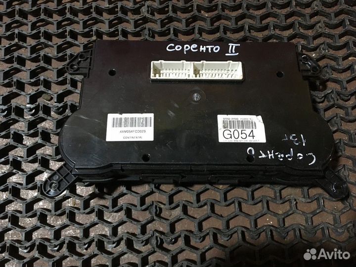 Блок управления климатом Kia Sorento