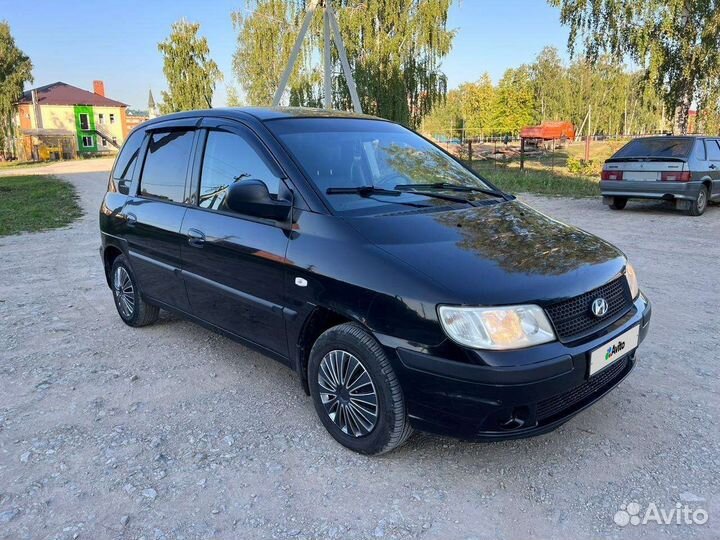 Hyundai Matrix 1.6 МТ, 2007, 187 000 км