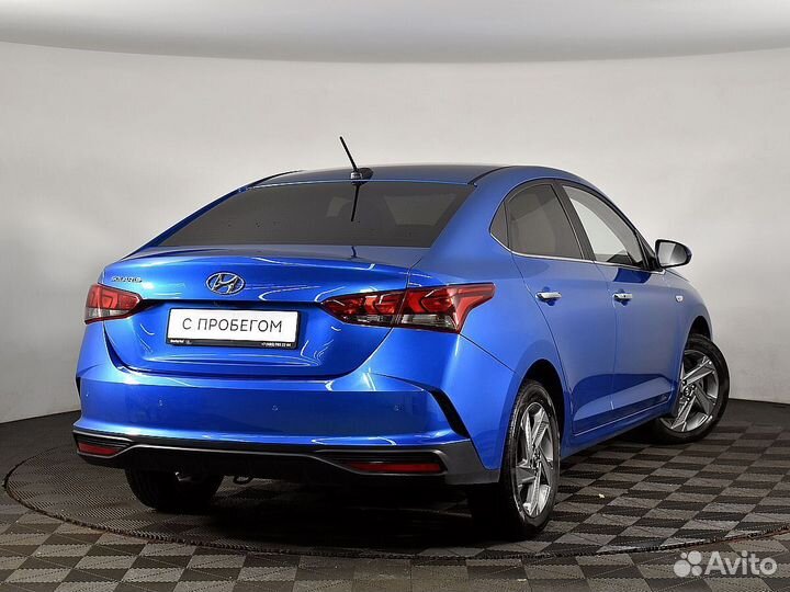 Hyundai Solaris 1.6 AT, 2021, 39 195 км