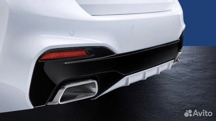 Диффузор BMW G30 M Performance оригинал