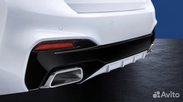 Диффузор BMW G30 M Performance оригинал