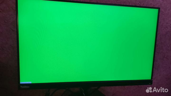 Монитор lenovo thinkvision