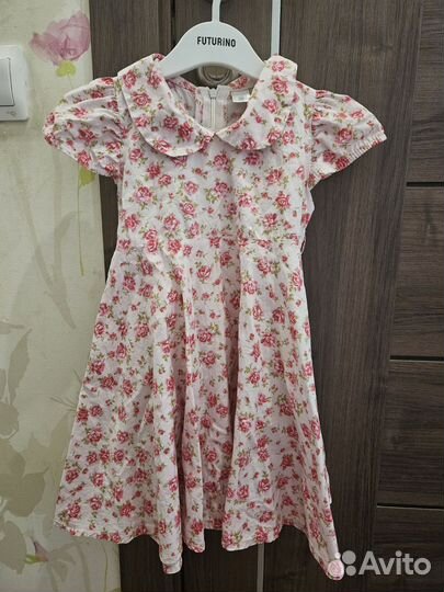 Летнее платье р. 98