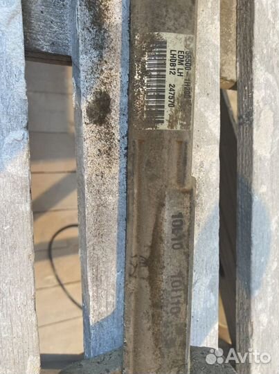 Рейка рулевая Kia ceed 2010