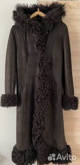 Дубленка женская