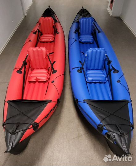 Двухместня байдарка Охта-2