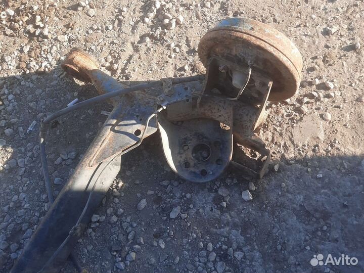 Балка задняя kia hyundai