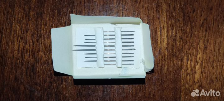 Набор игл для шитья вручную