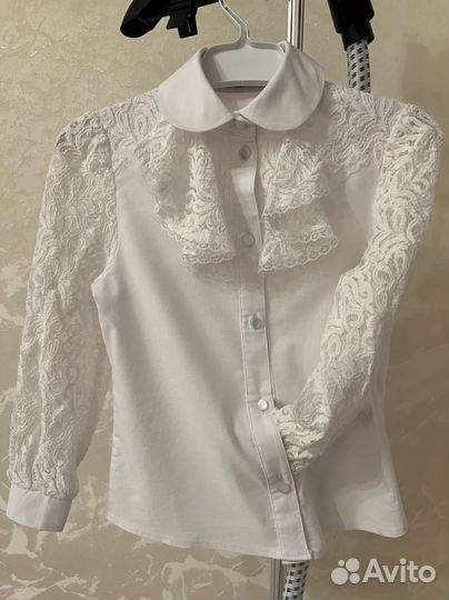 Блузка школьная нарядная