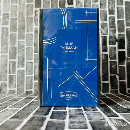 Blue Talisman Ex Nihilo 100мл/50мл