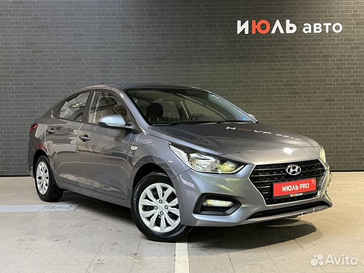 Hyundai Solaris 1.6 МТ, 2019, 52 710 км