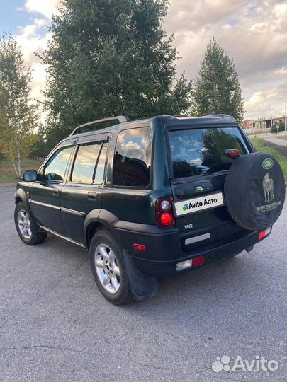 Land Rover Freelander 2.5 AT, 2002, 170 000 км