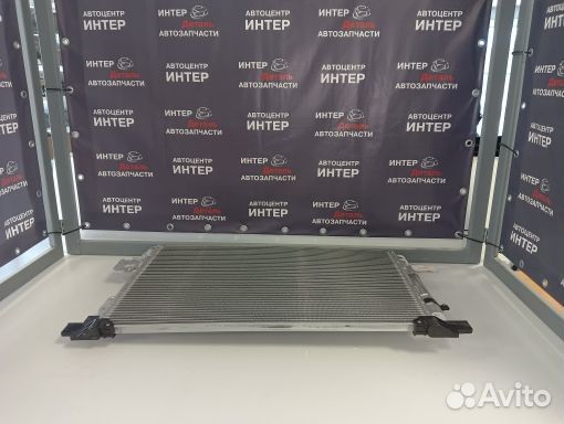 Радиатор кондиционера citroen nissens
