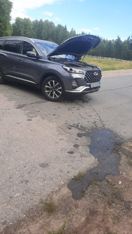 Chery Tiggo 7 Pro: фото владельца