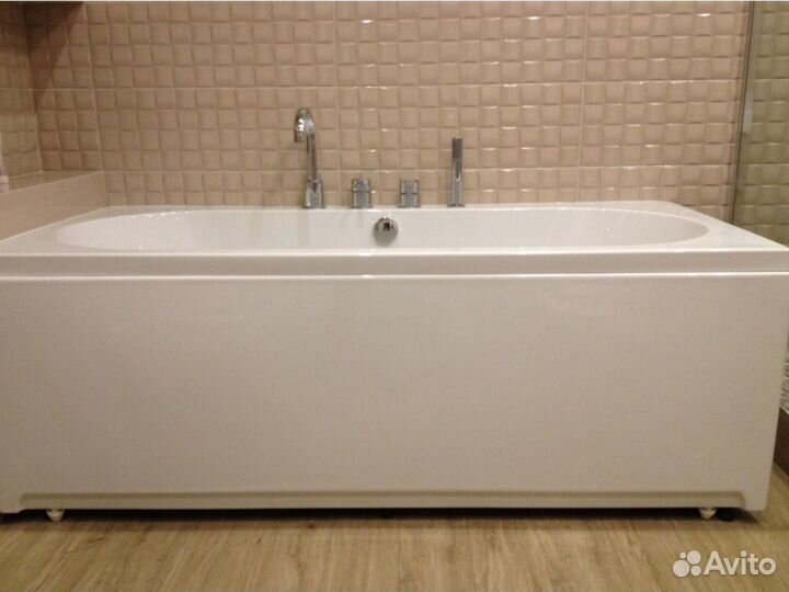 Установка ванн