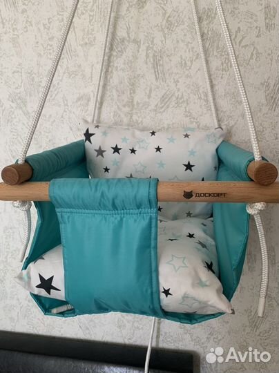 Качели детские подвесные