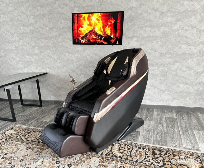 Массажное кресло с умным распознованием тела