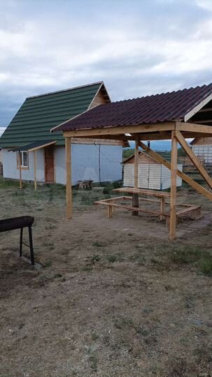 Дом 35 м² на участке 20 сот.