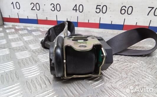 Ремень безопасности с пиропатроном сиденья передне