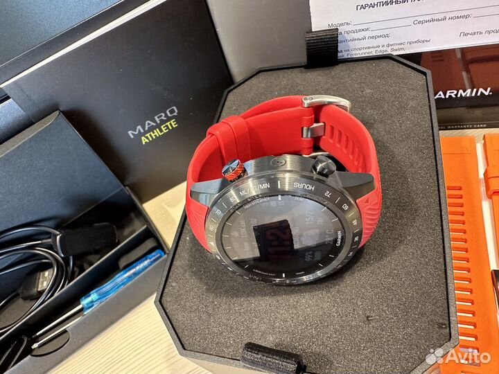 Garmin marq athlete performance edition