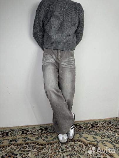 Джинсы широкие jaded london