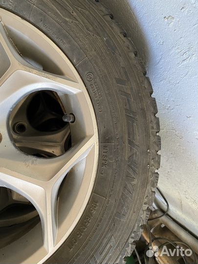 Комплект колес r15 Ford