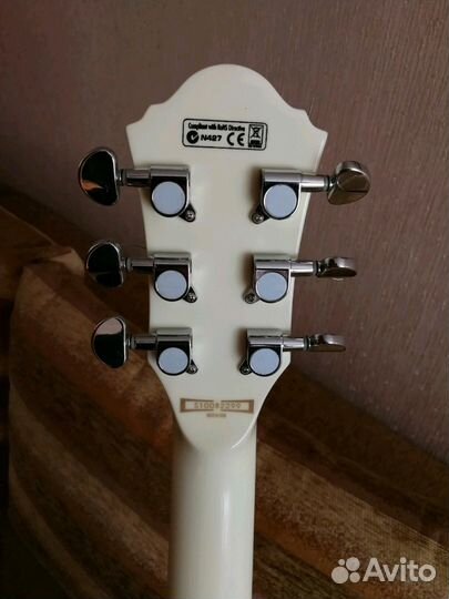 Электрогитара Ibanez DN500 white