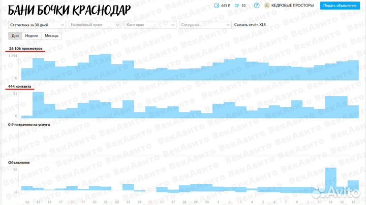 Авитолог Москва - результат уже через 4 дня