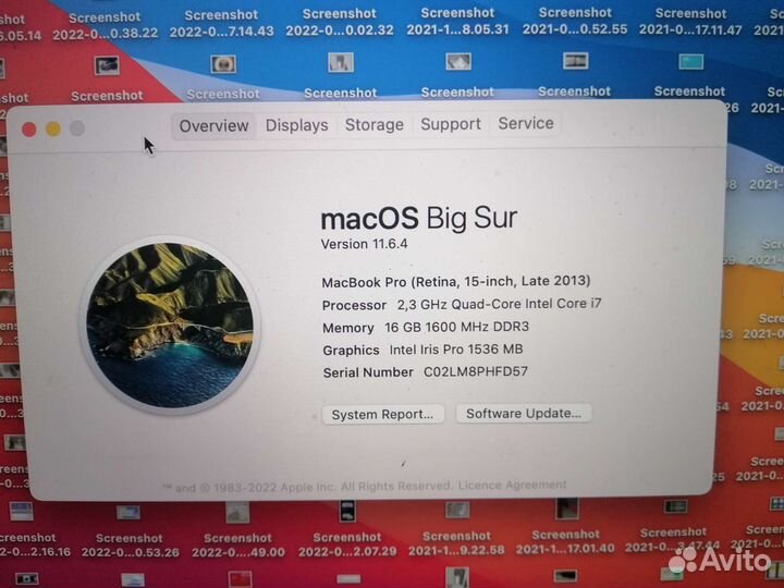 Apple MacBook Pro 15 2013