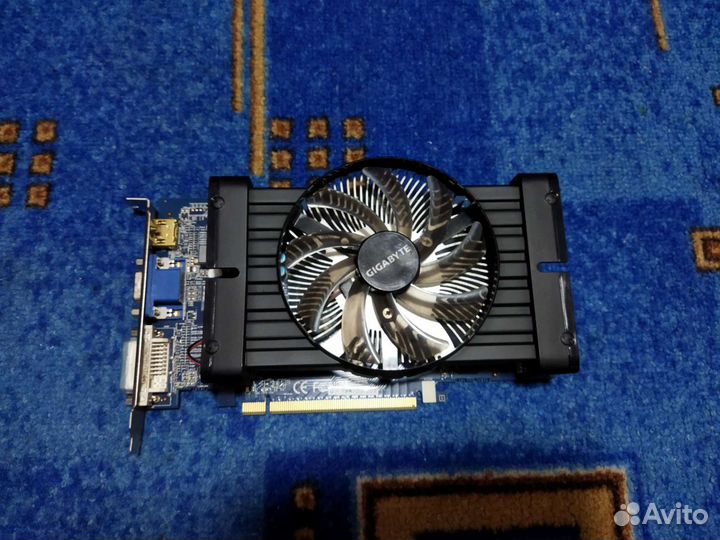 Видеокарта gigabyte Radeon HD6670