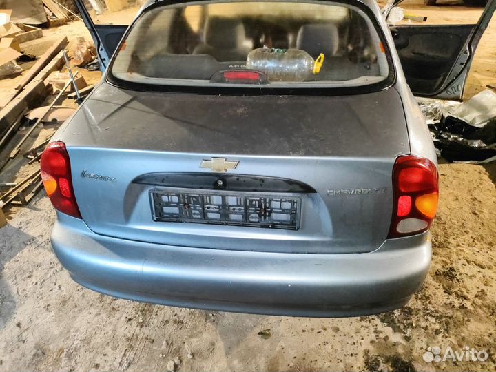 Разбор chevrolet lanos 1.5