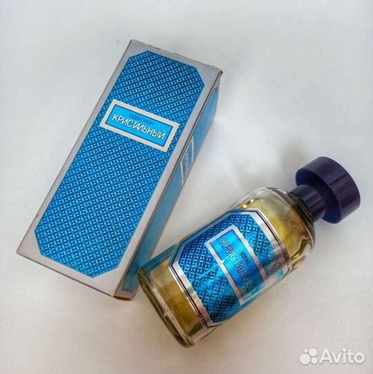 Одеколон Кристальный Новая Заря СССР