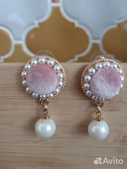 Серьги zolla бижутерия