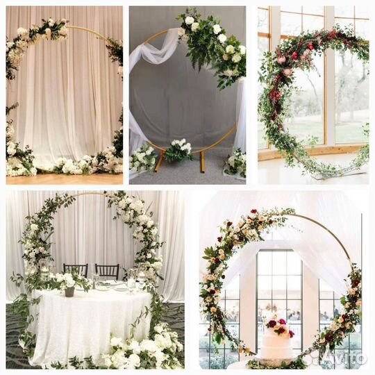 Свадебный декор, оформление торжеств