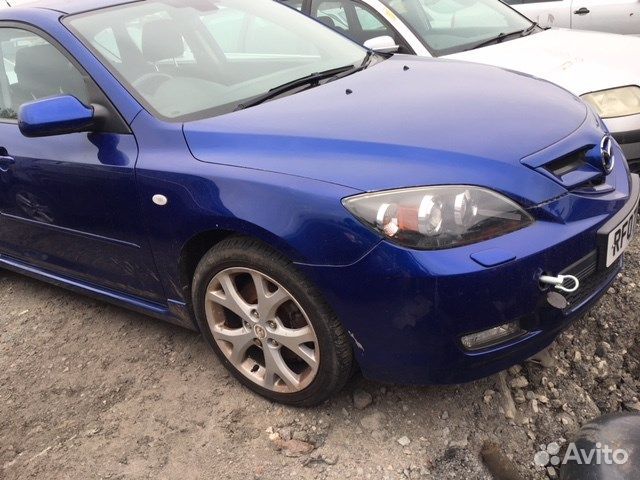 Разбор на запчасти Mazda 3 (BK)