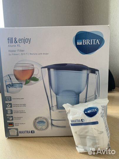 Фильтр для воды Brita Aluna XL