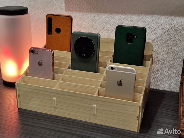 Подставка для телефонов (Органайзер)