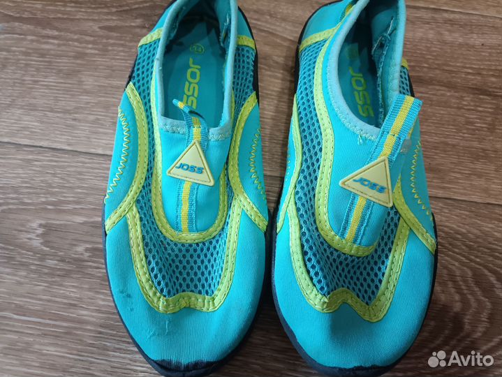 Аквашузы размер 34