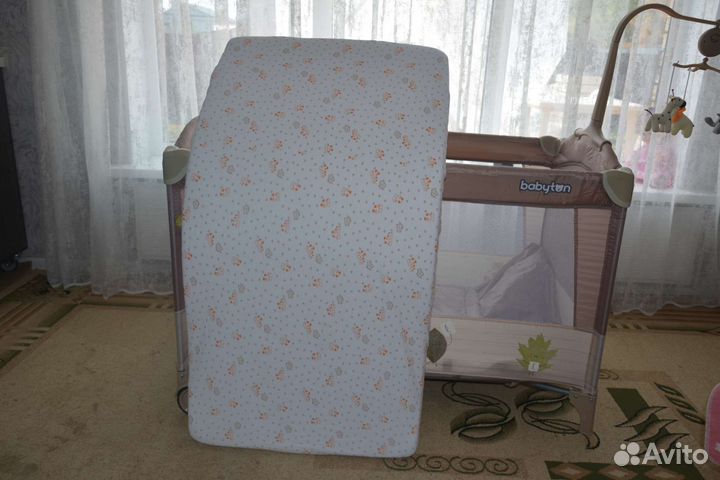 Манеж-кровать Babyton Dreamy