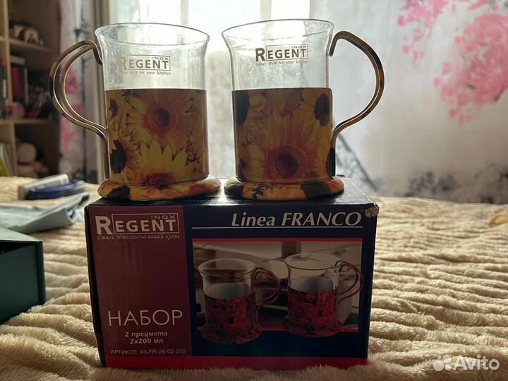 Кружка чайная пара