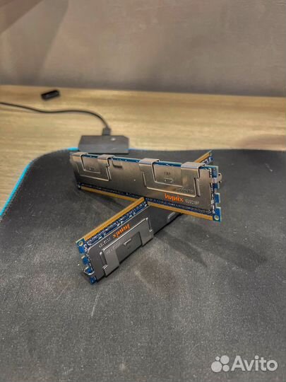 Оперативная память DDR3 REG разная